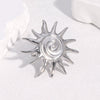 Wholesale Women's Stainless Steel Electroplated Constellation Open Ring Hand Jewelry