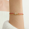 Wholesale Women's Stainless Steel Electroplated Geometric Cross Bracelet Jewelry