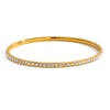 Wholesale Women's Stainless Steel Electroplated Geometric Rhinestone Bracelet Accessories