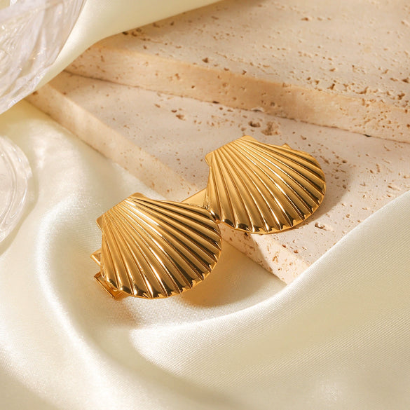 Wholesale Women's Stainless Steel Electroplated Ins Style Minimalist Duckbill Hair Clip Hair Accessory