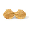 Wholesale Women's Stainless Steel Electroplated Ins Style Minimalist Duckbill Hair Clip Hair Accessory