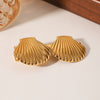 Wholesale Women's Stainless Steel Electroplated Ins Style Minimalist Duckbill Hair Clip Hair Accessory
