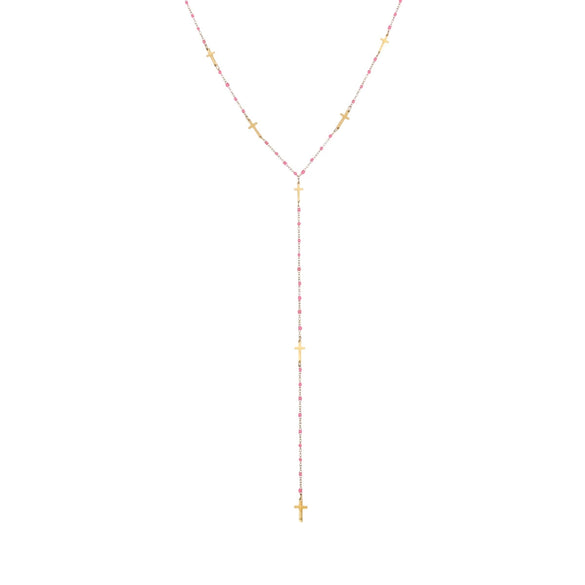 Wholesale Women's Stainless Steel Electroplated Jewelry Necklace With Letter Number Text Shapes