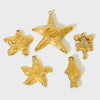Wholesale Women's Stainless Steel Electroplated Marine Series Accessories With Hirback Pattern And Cute Starfish Lobster Koi Pendant For Diy