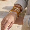 Wholesale Women's Stainless Steel Electroplated Wave Bracelet Jewelry Accessories