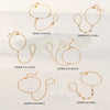 Wholesale Women's Stainless Steel Finger Bracelet With Zircon Pearl Geometric Design Electroplating Treatment Light Luxury High Sense