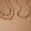 Wholesale Women's Stainless Steel Geometric Animal Style Necklace With Pvd Furnace Vacuum Real Gold Plating