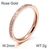 Wholesale Women's Stainless Steel Geometric Diamond Set Ring And Bracelet