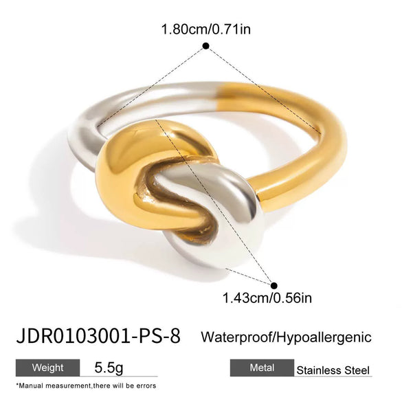 Wholesale Women's Stainless Steel Geometric Earrings With Electroplating Niche Design Light Luxury High Sense Ear Jewelry