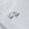 Wholesale Women's Stainless Steel Geometric Hollow Water Drop Clipon Ear Cuffs Without Piercing Electroplated