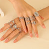 Wholesale Women's Stainless Steel Geometric Open Ring With Polishing Treatment