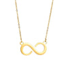 Wholesale Women's Stainless Steel Geometric Pendant Ochain Necklace With Polishing Plating