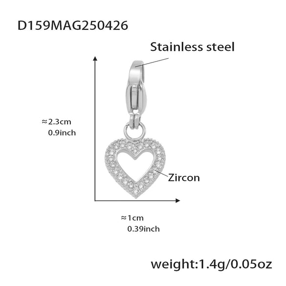 Wholesale Women's 316L Stainless Steel Geometric Tree Of Life Inlaid Zircon Electroplated Bracelet