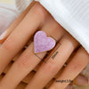 Wholesale Women's Stainless Steel Goldplated Geometric Oildrip Adjustable Open Nonfading Ring