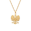 Wholesale Women's Stainless Steel Heart Shape Pendant Clavicle Chain Necklace