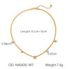 Wholesale Women's Stainless Steel Heartshaped Handmade Bracelet With Pvd Vacuum Plating And Zircon Inlay