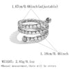 Wholesale Women's Stainless Steel Jewelry Set With Four Leaf Clover And Geometric Patterns Pvd Furnace Vacuum Real Gold Plated