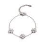 Wholesale Women's Stainless Steel Jewelry Set With Four Leaf Clover And Geometric Patterns Pvd Furnace Vacuum Real Gold Plated