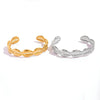 Wholesale Women's Stainless Steel 18K Electroplated Oceanthemed Shell Bracelet With Instagram Style