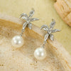 Wholesale Women's Stainless Steel 18K Gold Electroplated Geometric Stud Earrings In Retro Minimalist Style