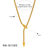 Wholesale Women's Stainless Steel 18K Gold Plated Snake Geometric Necklaces Bracelets And Rings Inlaid With Colorful Zircons