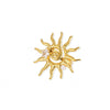 Wholesale Women's Stainless Steel 18K Goldinlaid Fruitshaped Open Ring Light Luxury Geometric Accessories