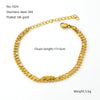Wholesale Women's Stainless Steel Leaf Pattern Feather Foot Chain