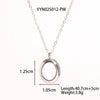 Wholesale Women's Stainless Steel Light Luxury Niche Design Cross Cat Eye Drop Oil Necklace Earrings Suit With Ellipse Pattern And Vacuum Real Gold Electroplating In Pvd Furnace