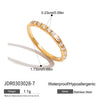 Wholesale Women's Stainless Steel Love Bracelet With Geometric Shape Electroplated Light Luxury High End Sense