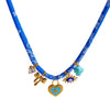 Wholesale Women's Stainless Steel Necklace With Heartshaped And Geometric Pendants Pvd Furnace Vacuum Real Gold Plated