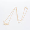Wholesale Women's Stainless Steel Ochain Necklace With Simple Style And Marine Animal Pattern