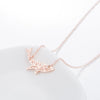 Wholesale Women's Stainless Steel Ochain Necklace With Simple Style And Marine Animal Pattern