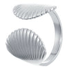 Wholesale Women's Stainless Steel Ring With Starfish Leaf Animal And Zodiac Patterns Electroplated