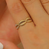 Wholesale Women's Stainless Steel Ring With Starfish Leaf Animal And Zodiac Patterns Electroplated