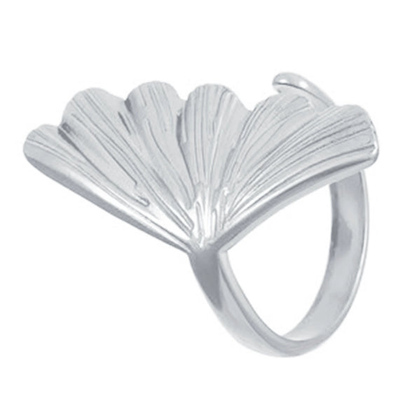 Wholesale Women's Stainless Steel Ring With Starfish Leaf Animal And Zodiac Patterns Electroplated