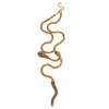Wholesale Women's Stainless Steel Snake Bone Chain Necklace With Animal Pattern And Polished Electroplating