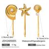 Wholesale Women's Stainless Steel Sweet Plant Flowers Style Word Clip Hairpin With Electroplating Treatment