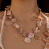 Wholesale Women's Stainless Steel Vacation Style Oceaninspired Clavicle Necklace
