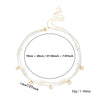 Wholesale Women's Starfish Shell Pendant Waist Chain Zinc Alloy