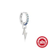 Wholesale Women's 925 Sterling Silver Animal Goldfish Charm Earrings With Electroplating Treatment