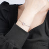 Wholesale Women's 925 Sterling Silver Diamond Zircon Animal Zodiac Original Design Bracelet