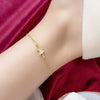 Wholesale Women's 925 Sterling Silver Fairy Style Anklet With Bow Tie Pattern