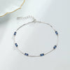 Wholesale Women's 925 Sterling Silver Geometric Inlaid Zircon Bracelet