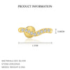 Wholesale Women's 925 Sterling Silver Geometric Irregular Round Flat Head Earrings With Zirconia