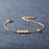 Wholesale Women's 925 Sterling Silver Geometric Zircon Bracelet With Electroplating