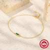 Wholesale Women's Sterling Silver 925 Geometry Ochain Bracelet With Electroplating