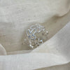Wholesale Women's 925 Sterling Silver Heart Geometric Style Electroplated Zircon Ring Jewelry