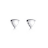 Wholesale Women's 925 Sterling Silver Heartshaped Lightning Star Antiallergy Earrings