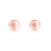 Wholesale Women's 925 Sterling Silver Heartshaped Lightning Star Antiallergy Earrings