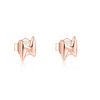 Wholesale Women's 925 Sterling Silver Heartshaped Lightning Star Antiallergy Earrings